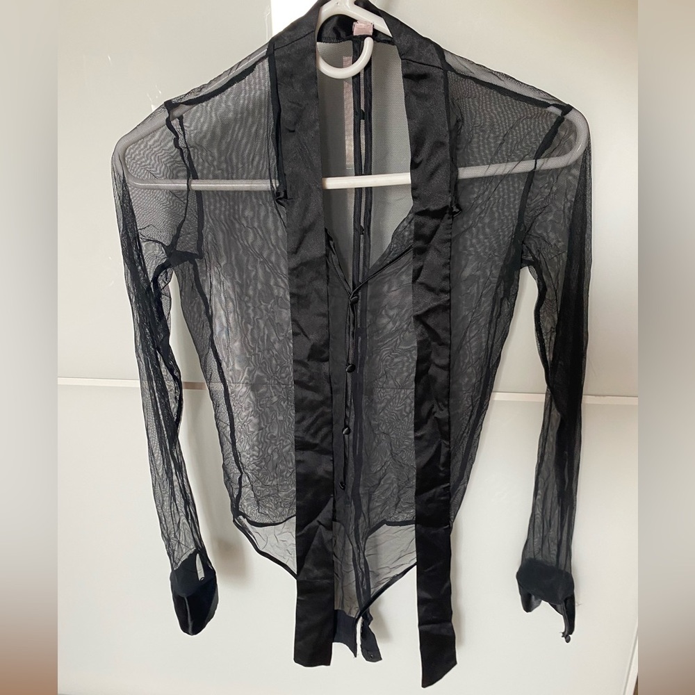 Mesh Bodysuit